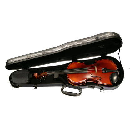 Gewa Violin Cases Gewa Pure PS350085 4/4 Polycarbonate 1.8 Shape Violin Case