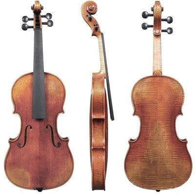 gewa violins gewa maestro 11 antiqued violin 4/4