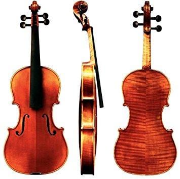 gewa violins gewa maestro 5 antiqued violin 4/4