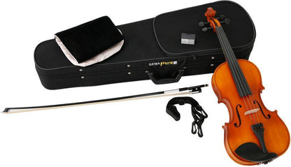 gewa violins gewa pure flaxwood violin 4/4
