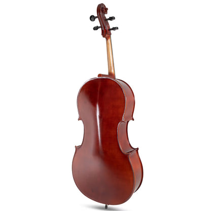 Gewa Violins Gewa Pure PS403221 4/4 EW Complete Cello Oufit Violins with Bow & Case
