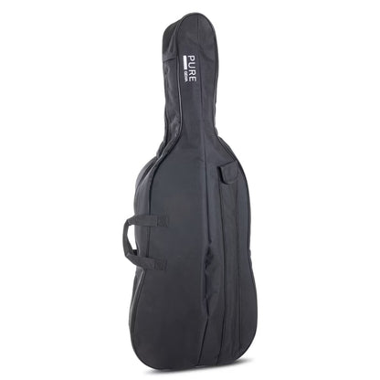 Gewa Violins Gewa Pure PS403221 4/4 EW Complete Cello Oufit Violins with Bow & Case