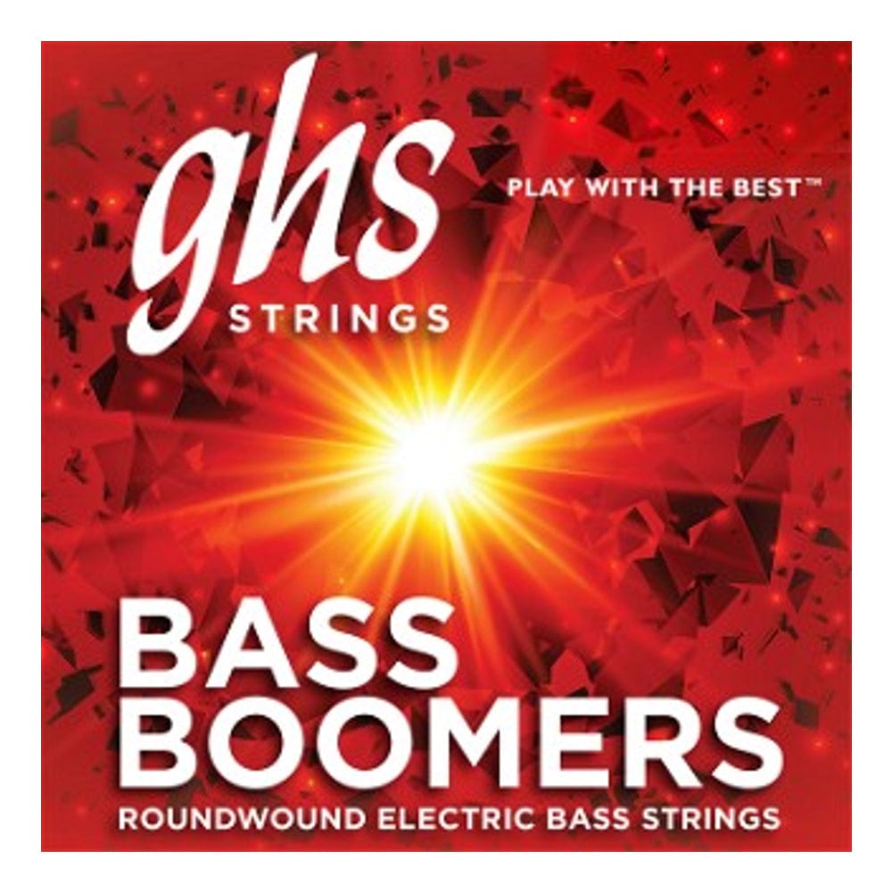 GHS Bass Guitar Strings GHS M3045 Bass Boomers Electric Bass Guitar Strings - Medium