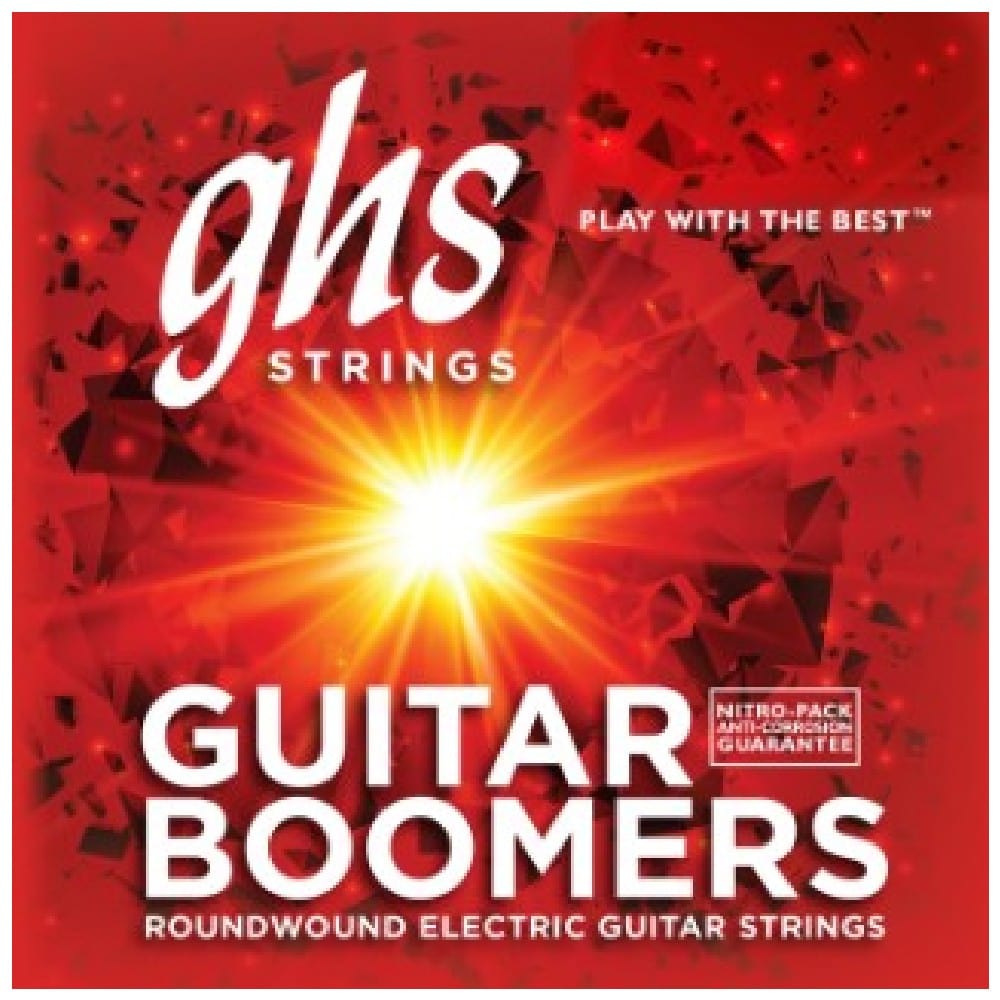 GHS Electric Guitar Strings 0.011-0.053 GHS GB LOW Boomers Electric Guitar String