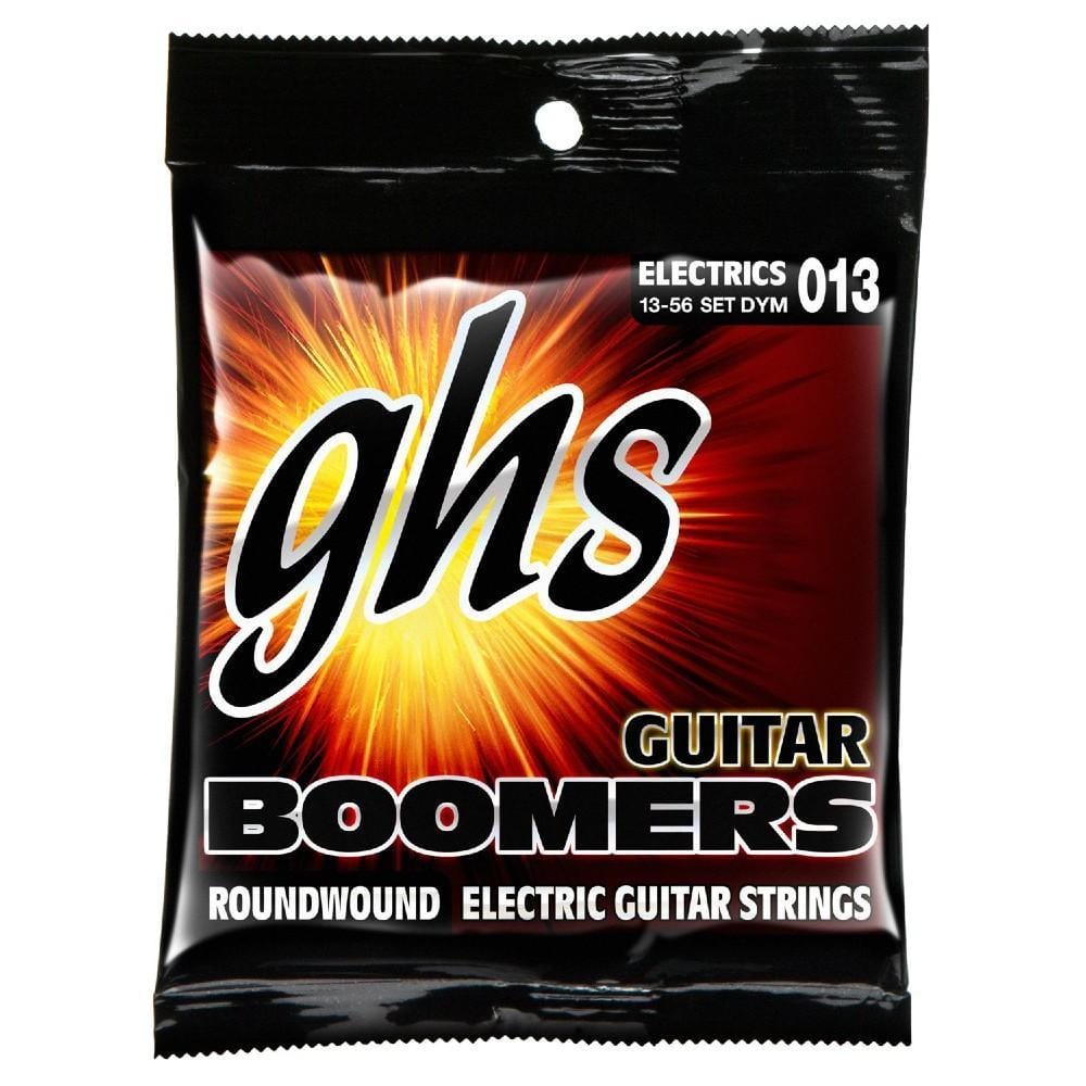 ghs electric guitar strings ghs dym boomers electric guitar strings - medium