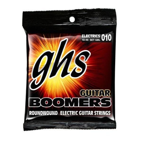 GHS Electric Guitar Strings GHS GBL Boomers Electric Guitar Strings (Nickel Plated Steel)