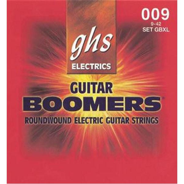GHS Electric Guitar Strings GHS GBL Boomers Extra Light 09 Electric Guitar Strings