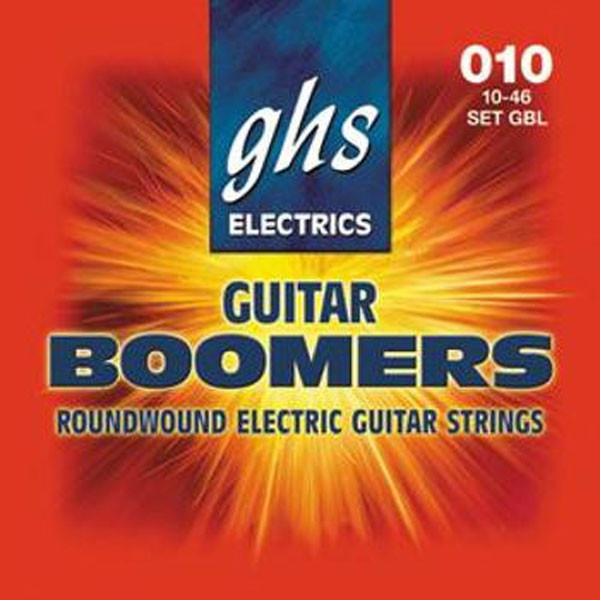 GHS Electric Guitar Strings GHS GBL Boomers Light 010 Electric Guitar Strings