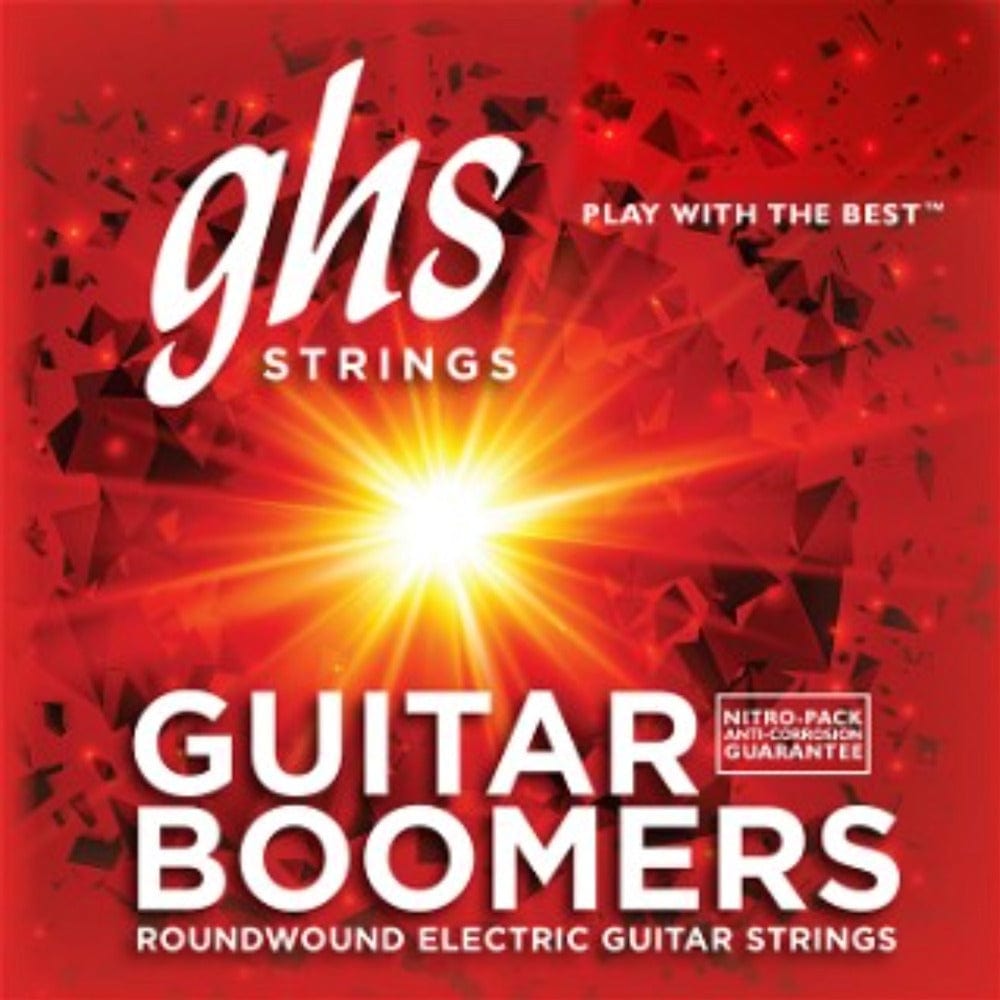 GHS Electric Guitar Strings GHS GBUL Boomers Electric Guitar Strings, Ultra Light