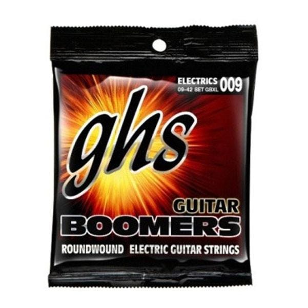 GHS Electric Guitar Strings GHS GBXL Boomers Electric Guitar Strings, Extra Light