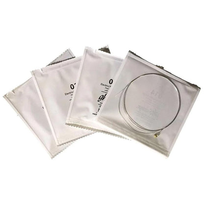 ghs electric guitar strings ghs strings gbl-5 guitar boomers, nickel-plated electric guitar strings, light, 6 pack (.010-.046)