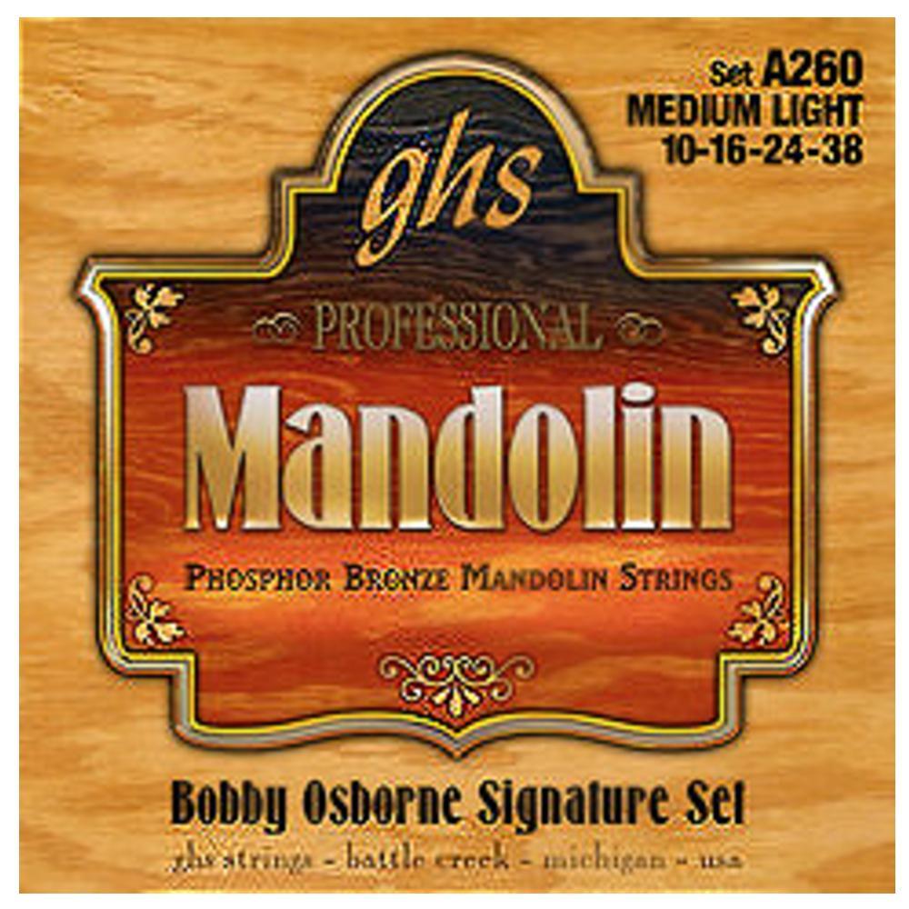ghs mandolin strings ghs bobby osborne signature mandolin strings - 011-038