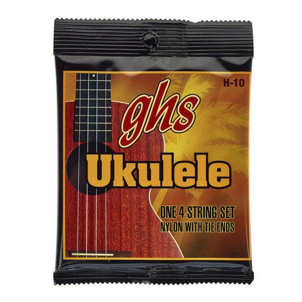 ghs ukulele strings ghs h10 ukulele strings