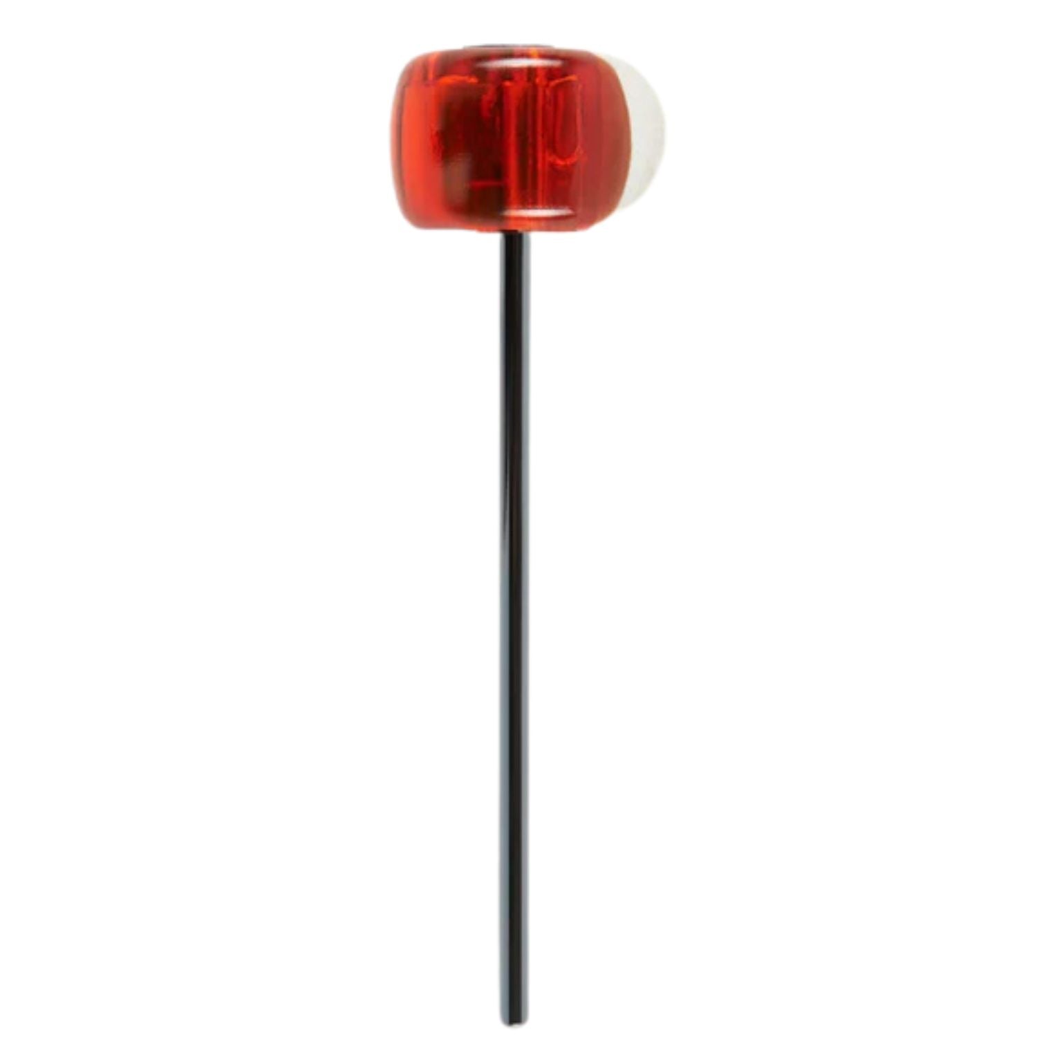 Gibraltar Drum Accessories Gibraltar SC-3267 6.25" Red Acrylic Felt Bass Drum Beater