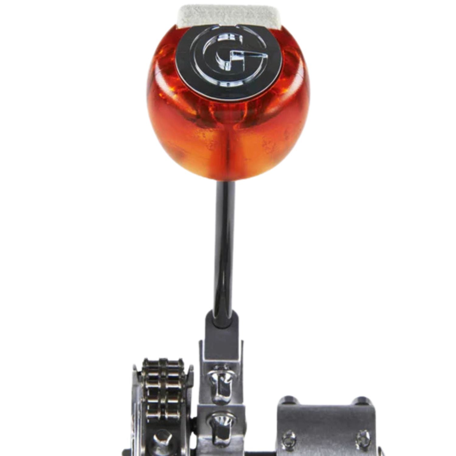 Gibraltar Drum Accessories Gibraltar SC-3267 6.25" Red Acrylic Felt Bass Drum Beater