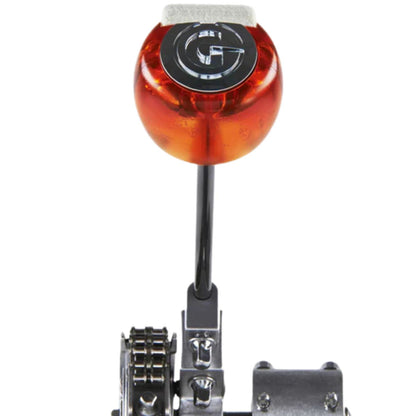Gibraltar Drum Accessories Gibraltar SC-3267 6.25" Red Acrylic Felt Bass Drum Beater
