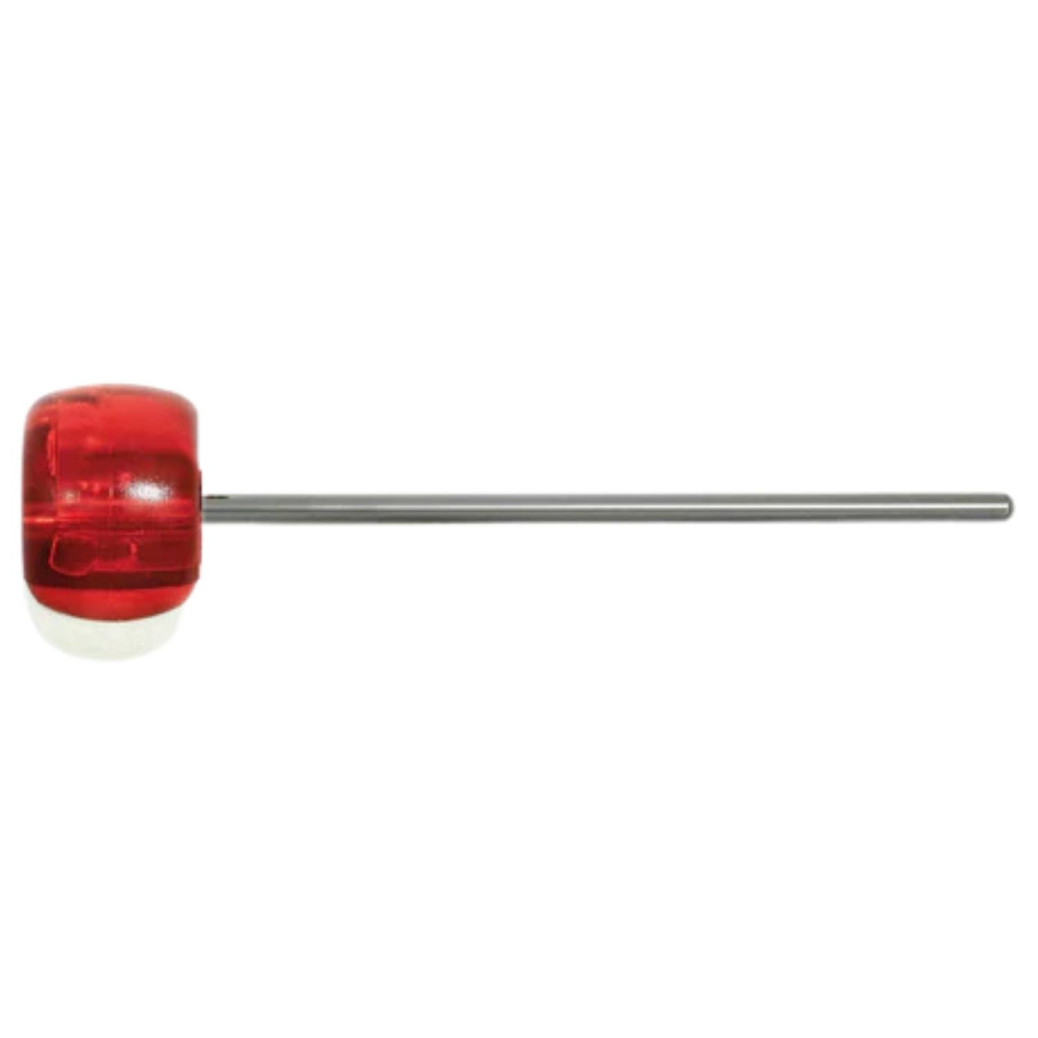 Gibraltar Drum Accessories Gibraltar SC-3267 6.25" Red Acrylic Felt Bass Drum Beater