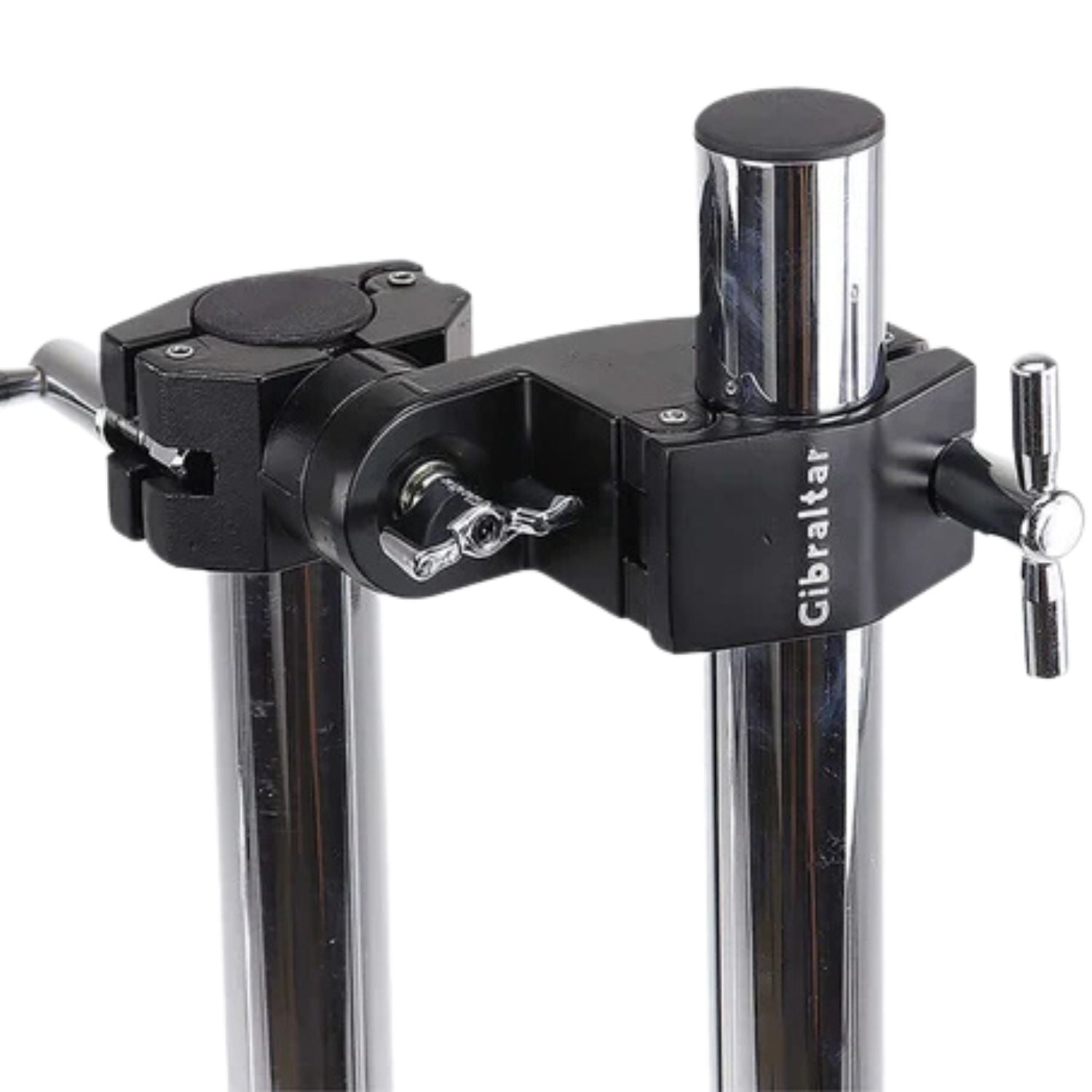 Gibraltar Drum Accessories Gibraltar SC-GRSQS 1.5" Black Quick Set Adjustable Drum Rack Clamp