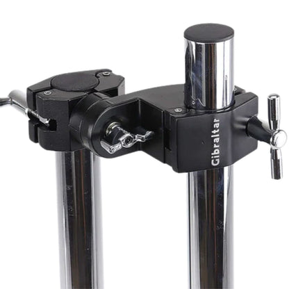 Gibraltar Drum Accessories Gibraltar SC-GRSQS 1.5" Black Quick Set Adjustable Drum Rack Clamp