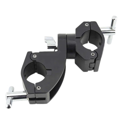 Gibraltar Drum Accessories Gibraltar SC-GRSQS 1.5" Black Quick Set Adjustable Drum Rack Clamp