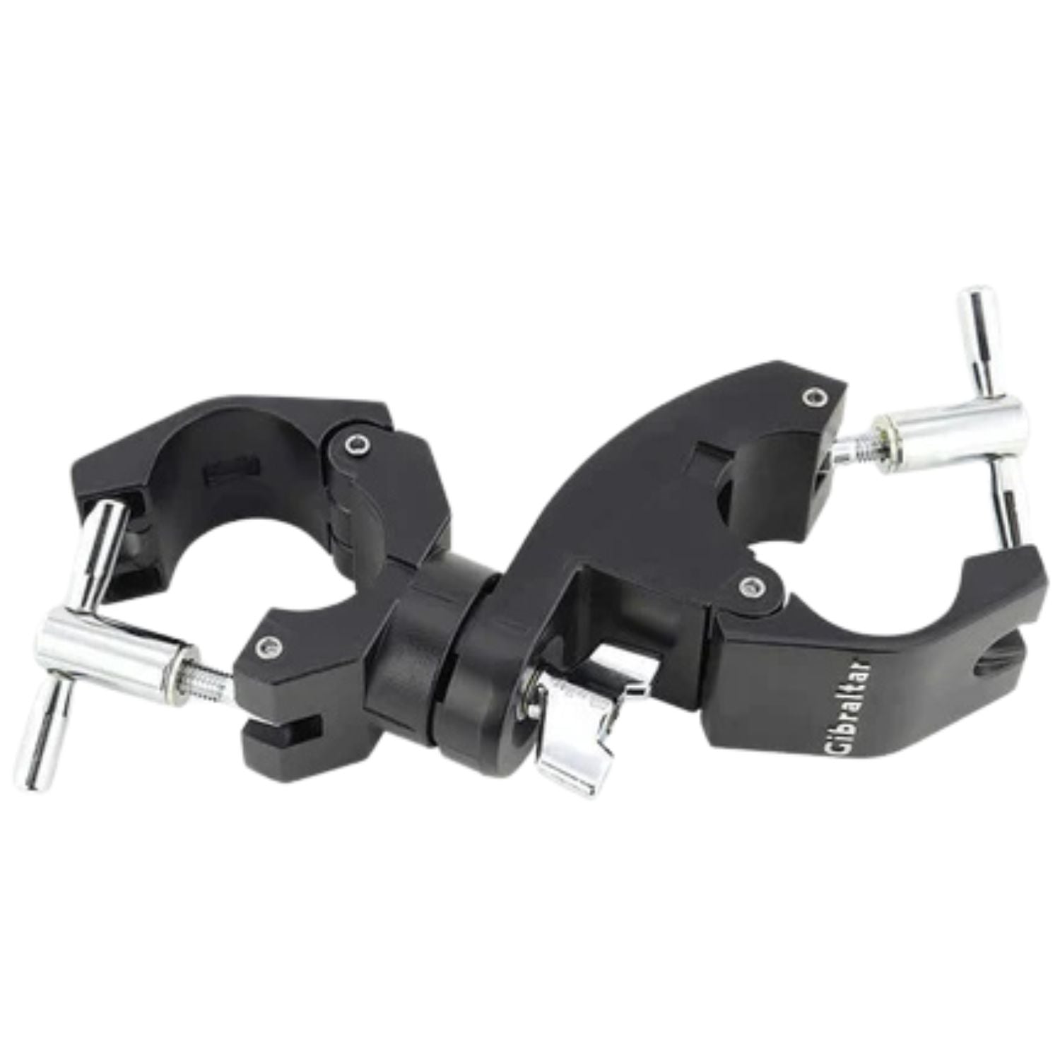 Gibraltar Drum Accessories Gibraltar SC-GRSQS 1.5" Black Quick Set Adjustable Drum Rack Clamp