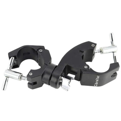Gibraltar Drum Accessories Gibraltar SC-GRSQS 1.5" Black Quick Set Adjustable Drum Rack Clamp