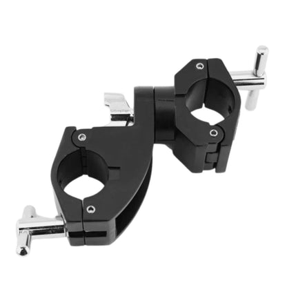 Gibraltar Drum Accessories Gibraltar SC-GRSQS 1.5" Black Quick Set Adjustable Drum Rack Clamp
