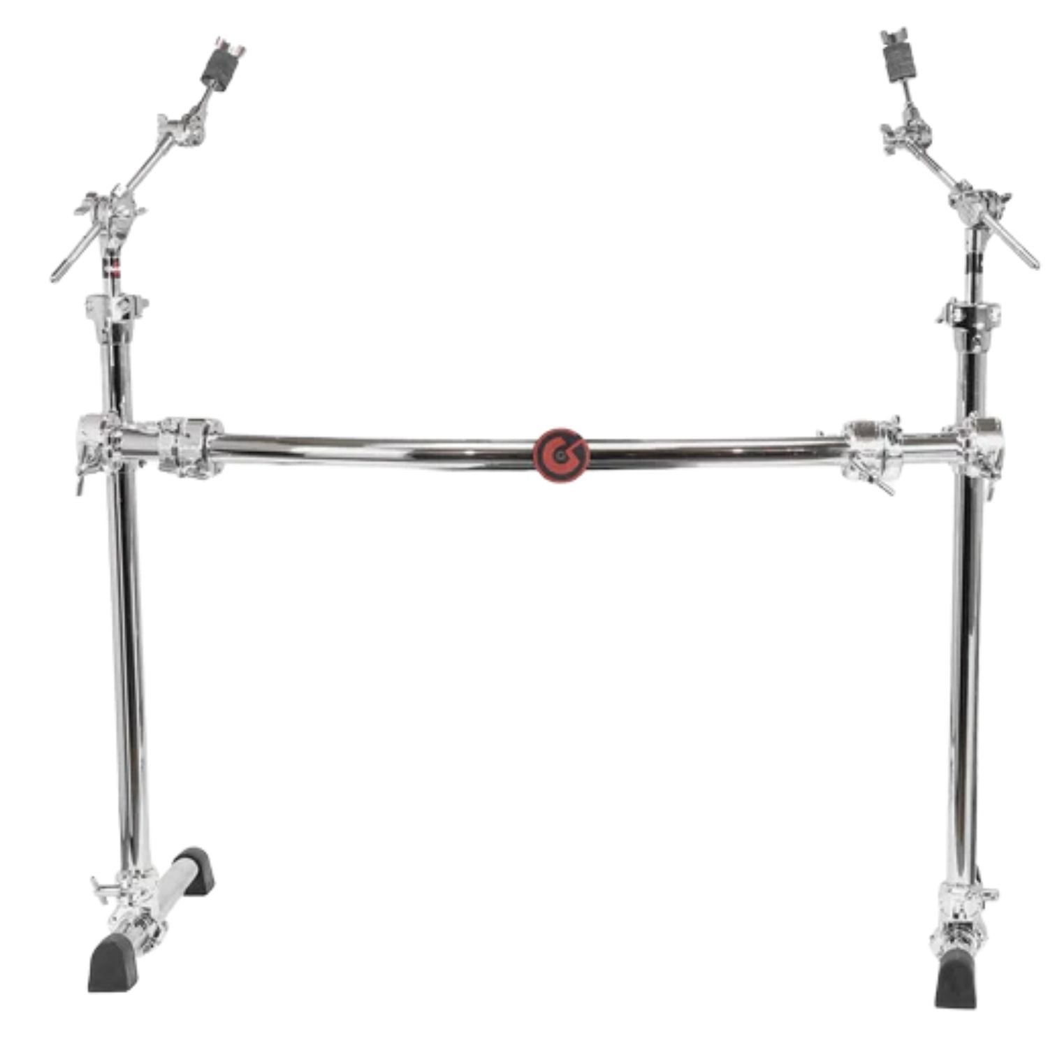 Gibraltar Drum Hardware Packs Gibraltar GCS302C Drum Rack Pack with Chrome Clamps and Boom Cymbal Arms