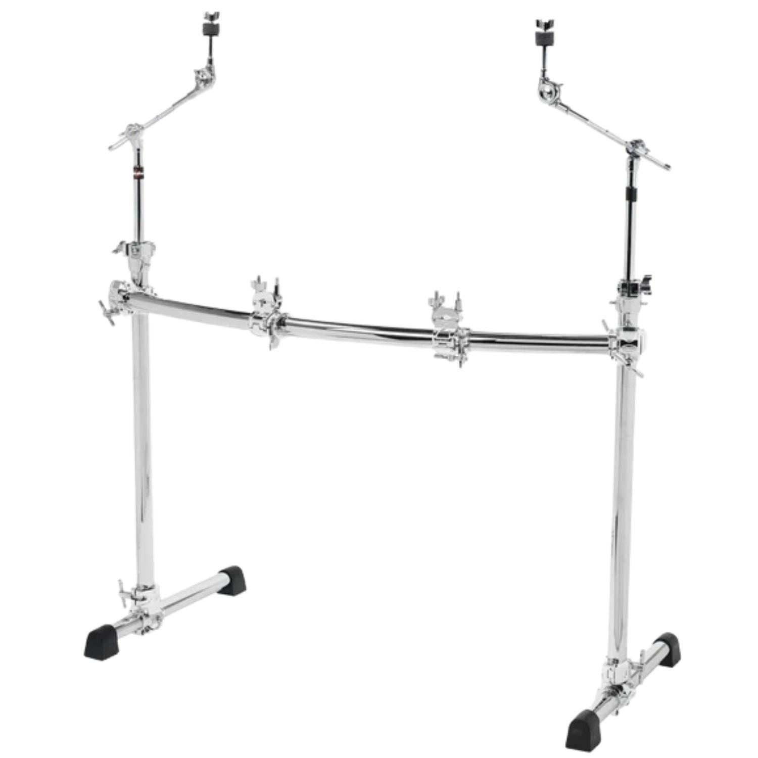 Gibraltar Drum Hardware Packs Gibraltar GCS302C Drum Rack Pack with Chrome Clamps and Boom Cymbal Arms