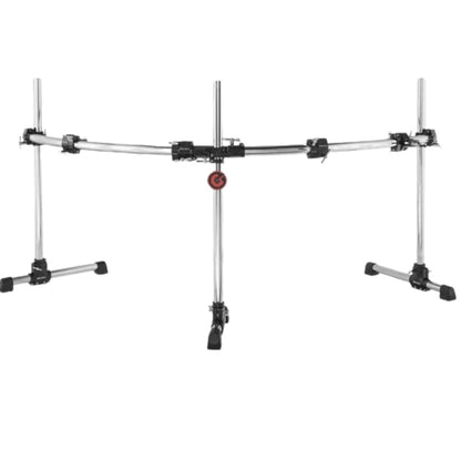 Gibraltar Drum Hardware Packs Gibraltar GRS-850DBL Double Bass Drum Rack Pack with Black Clamps