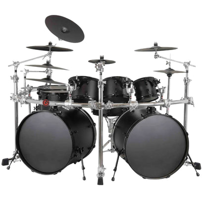 Gibraltar Drum Racks Gibraltar GCS-450C 3-Sided Drum Rack Pack with Chrome Clamps