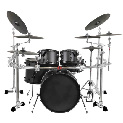 Gibraltar Drum Racks Gibraltar GCS-450C 3-Sided Drum Rack Pack with Chrome Clamps