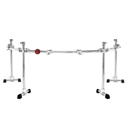 Gibraltar Drum Racks Gibraltar GCS-450C 3-Sided Drum Rack Pack with Chrome Clamps