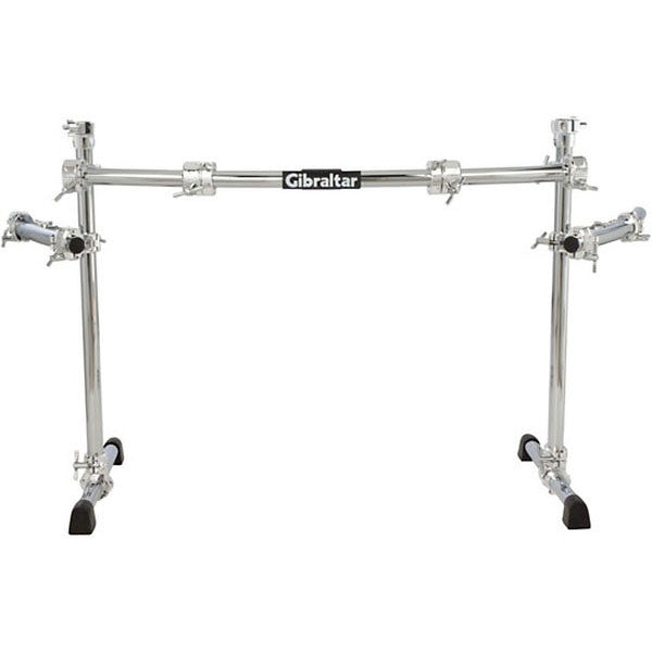 gibraltar drum racks gibraltar gcs375 chrome curved rack with wings