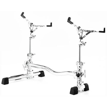gibraltar drum racks gibraltar gsvms-ds stealth dual snare basket drum rack
