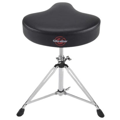 Gibraltar Drum Thrones Gibraltar 6608 6000 Series Drum Throne with Motorcycle