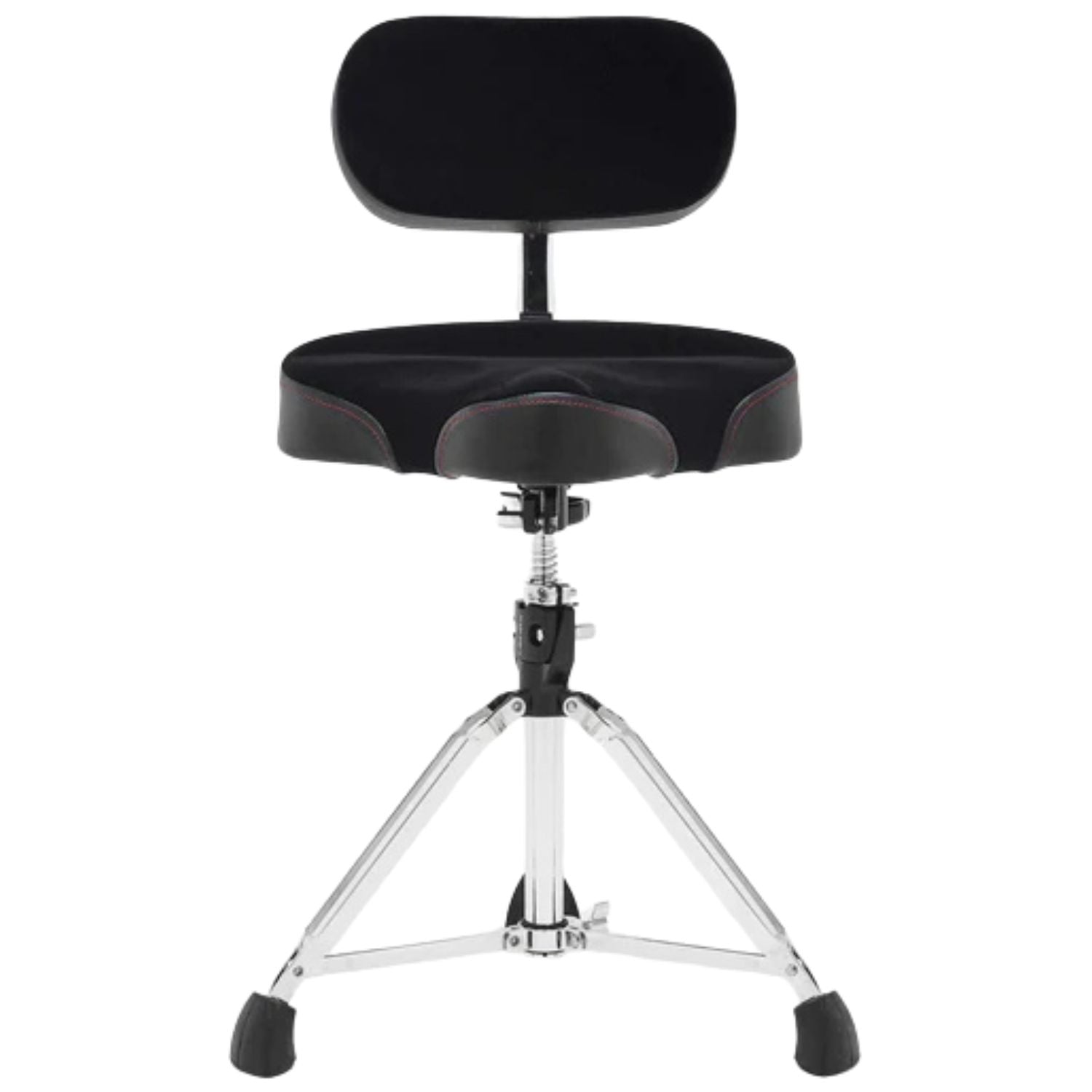 Gibraltar Drum Thrones Gibraltar 9608MB 9000 Series 16" Cordura Saddle Drum Throne with Backrest