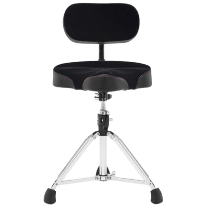 Gibraltar Drum Thrones Gibraltar 9608MB 9000 Series 16" Cordura Saddle Drum Throne with Backrest