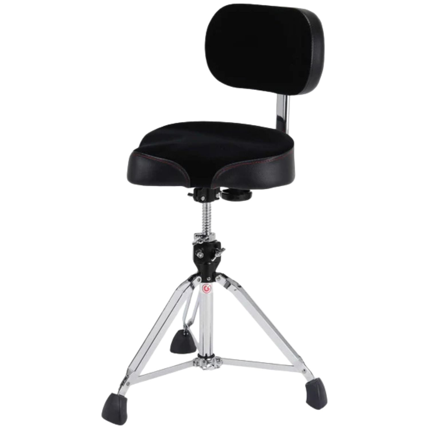Gibraltar Drum Thrones Gibraltar 9608MB 9000 Series 16" Cordura Saddle Drum Throne with Backrest