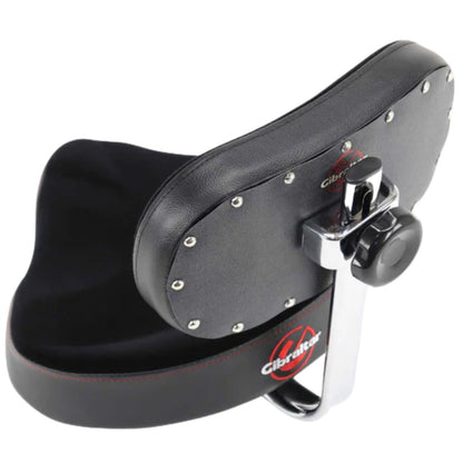 Gibraltar Drum Thrones Gibraltar 9608MB 9000 Series 16" Cordura Saddle Drum Throne with Backrest