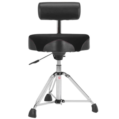 Gibraltar Drum Thrones Gibraltar 9808HMB 16" Hydraulic Saddle Drum Throne