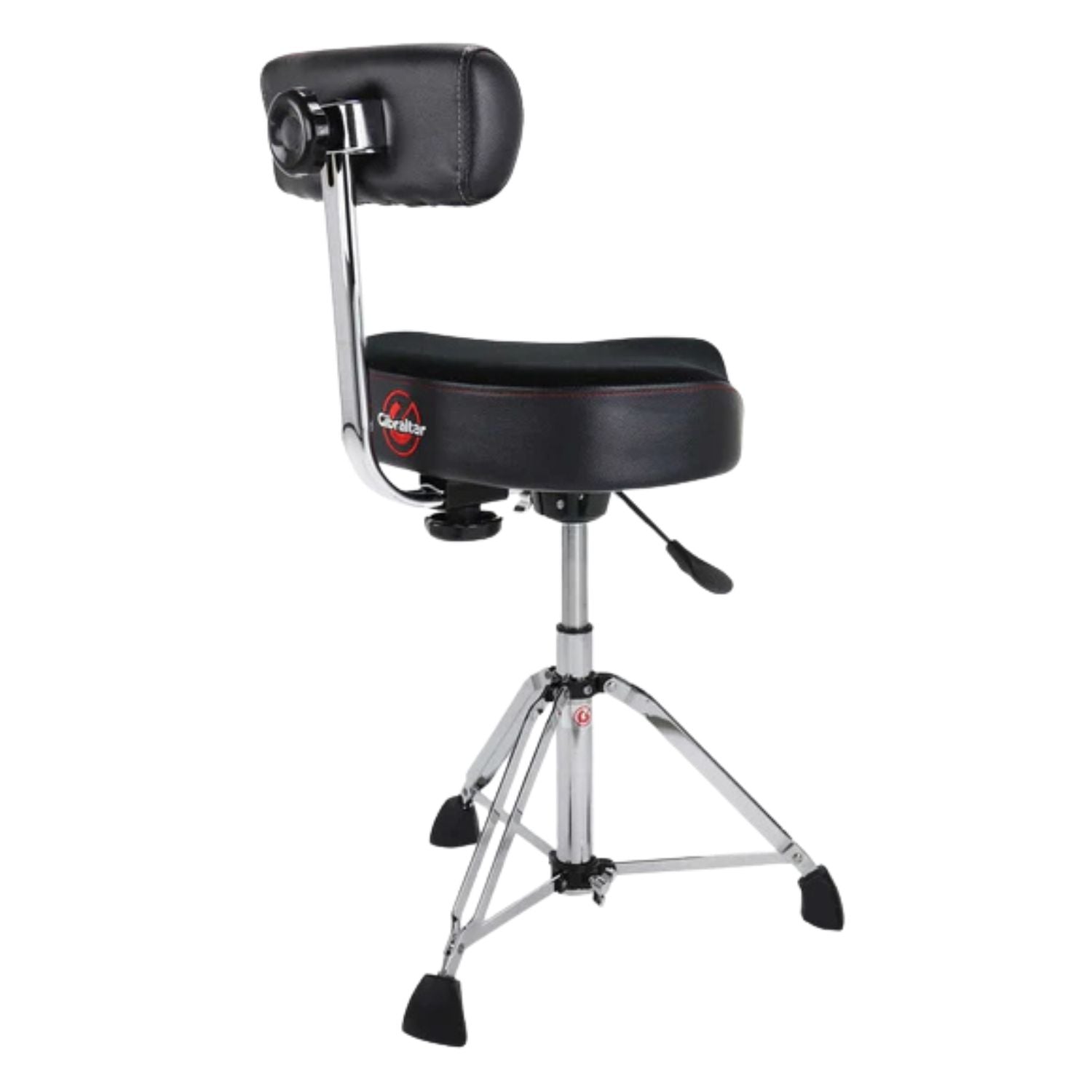 Gibraltar Drum Thrones Gibraltar 9808HMB 16" Hydraulic Saddle Drum Throne