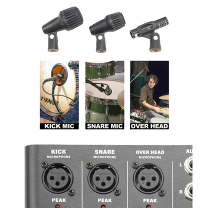 Gibraltar Electronic Drum Monitors Gibraltar GDMS Drum Monitor System