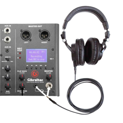 Gibraltar Electronic Drum Monitors Gibraltar GDMS Drum Monitor System