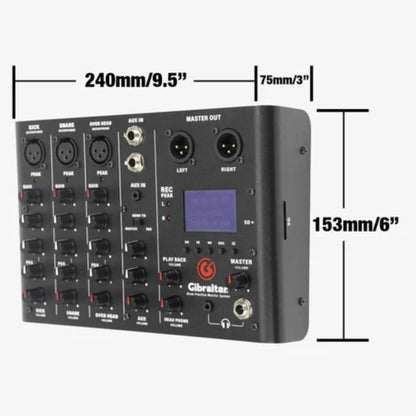 Gibraltar Electronic Drum Monitors Gibraltar GDMS Drum Monitor System