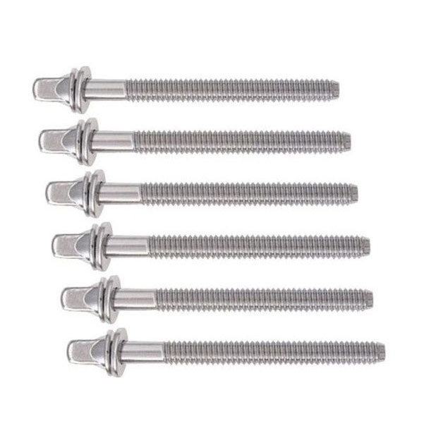 gibraltar parts and hardware gibraltar sc-4e tension rod 2-1/4 inch (6-pack)