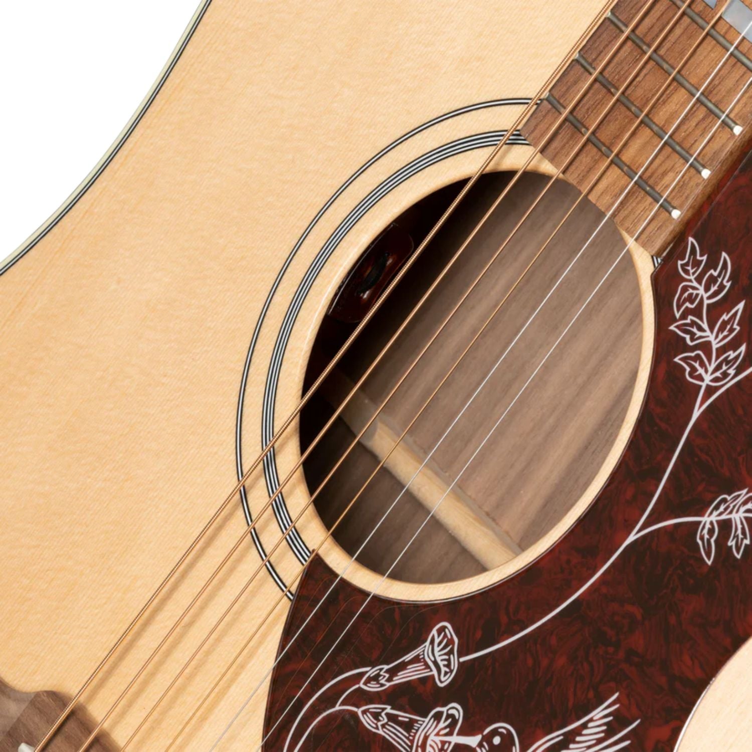 Gibson Acoustic Guitars Gibson Hummingbird Studio Walnut 6 String Acoustic Guitar