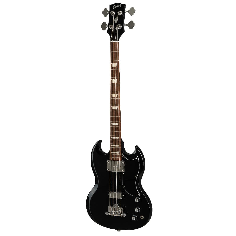 Gibson Bass Guitars Ebony Gibson SG Standard 4 String Bass Guitar