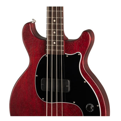 gibson bass guitars gibson les paul junior tribute dc 4-string bass guitar    