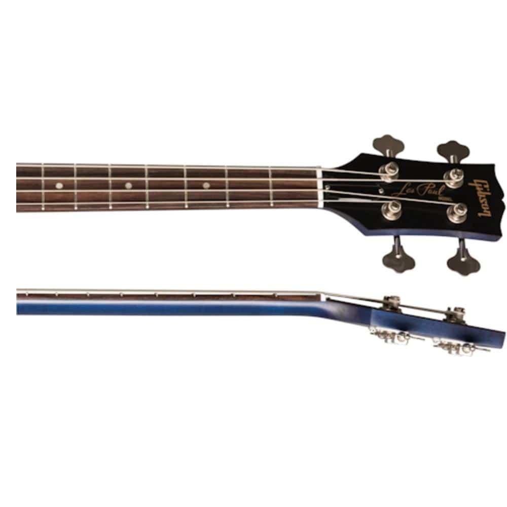 gibson bass guitars gibson les paul junior tribute dc 4-string bass guitar    #color_blue-stain
